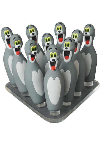 ިð̨ޭ No.667 UDF TOM and JERRY SERIES 3 TOM (Bowling pins) 