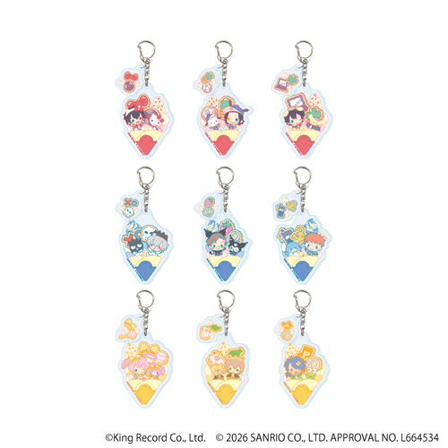 �߰t�����ٷ����ް �u���ɼ�ϲ� SANRIO NAKAYOKU EDIT�v 01 / ��ײ��� (�S9��) (���� �׽�) BOX 