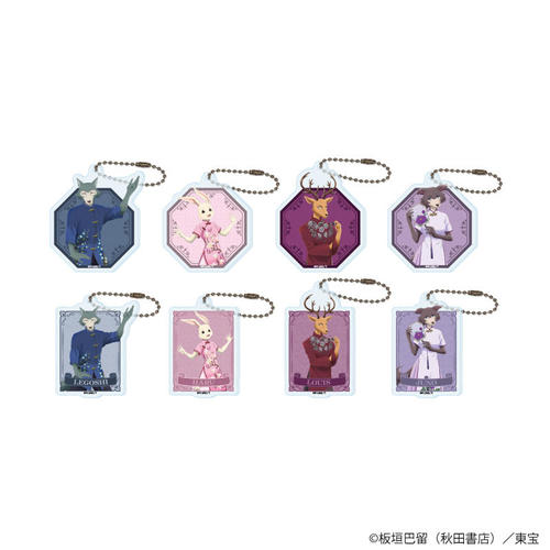 ���ٷ����ް �uBEASTARS FINAL SEASON�v 01 / �ڰ�ިݸ� (�S8��) (�`�����낵�޼ޭ��) BOX 