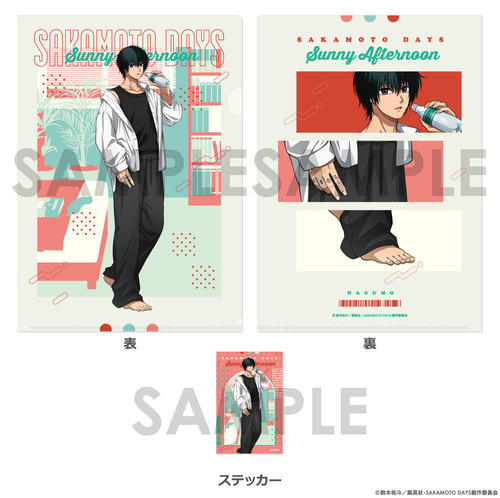 SAKAMOTO DAYS �ر̧�� & �ï����� �`Sunny Afternoon�` 4. ��_ 