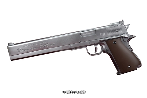 COSPLAY PROP SERIES ?? HELLSING Alucard's 454Casull Cosplay Prop Gun. 