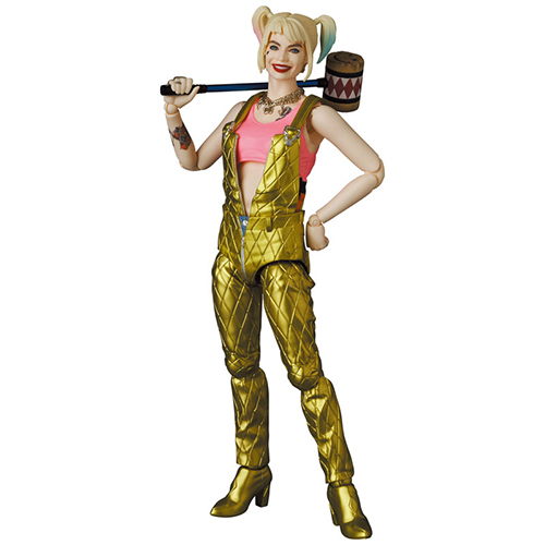 MAFEX HARLEY QUINN(OVERALLS Ver.)[BIRDS OF PREY(AND THE FANTABULOUS EMANCIPATION OF ONE HARLEY QUINN)] 