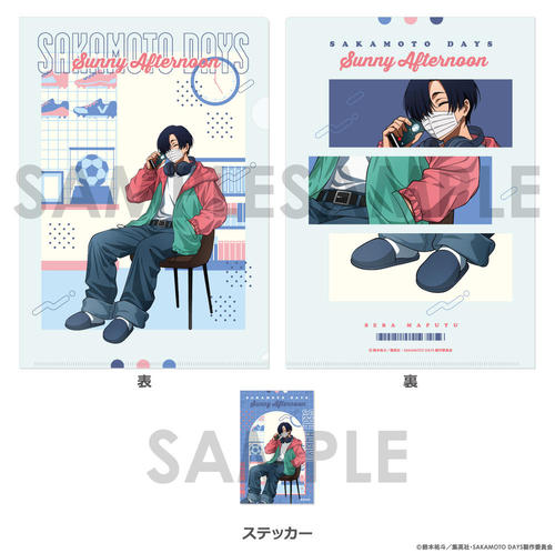 SAKAMOTO DAYS �ر̧�� & �ï����� �`Sunny Afternoon�` 8. ���H�^�~ 