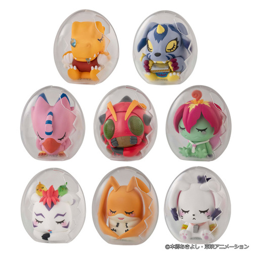 MEGA EGG FIGURE �޼��ݱ�������� ���₷���޼޺ځI BOX 