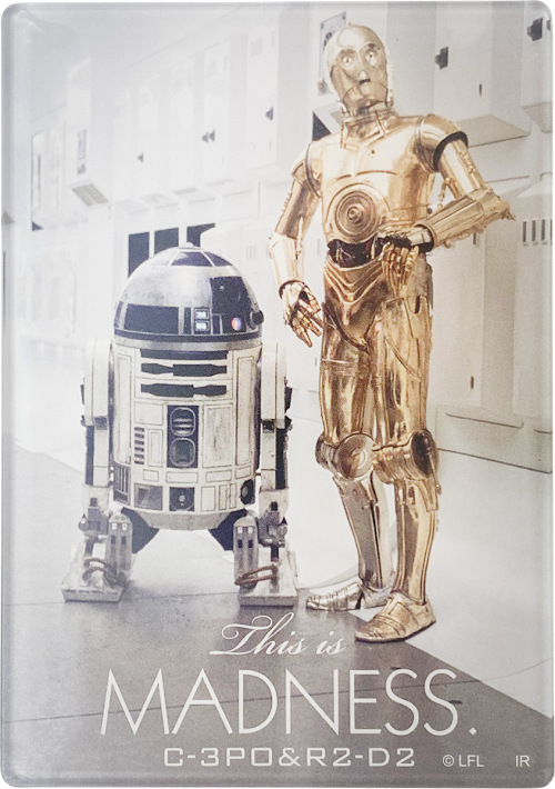 STAR WARS ϸȯĽ (C-3PO & R2-D2) 