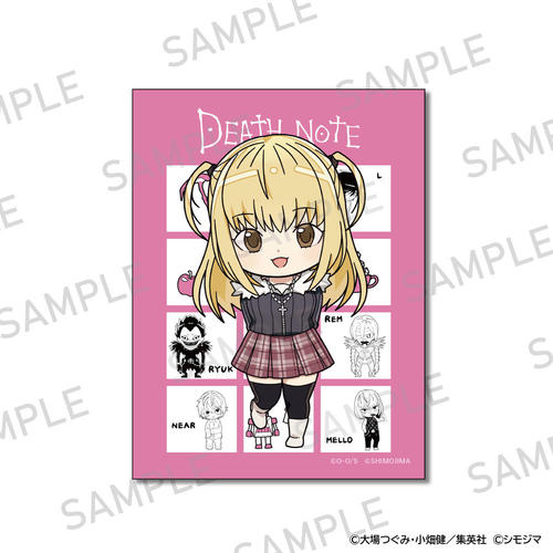 DEATH NOTE �ï�� �Ӽ�Ϻ��� Ver. ��C�� 