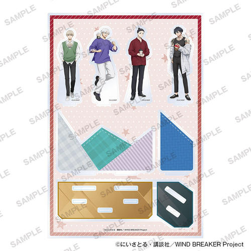 TV��� �uWIND BREAKER�v ���ټ޵�� �ʂ�����݂Ƃ������� Ver. B 