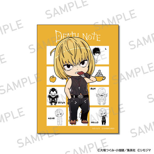 DEATH NOTE �ï�� �Ӽ�Ϻ��� Ver. �� 