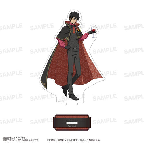 TV��� �w�ƒ닳�t˯���REBORN!�x ���ٽ���� (Vampire Ver.) XANXUS (10�N��) 