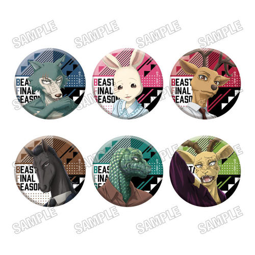 ��� �wBEASTARS FINAL SEASON�x ���ޯ�޺ڸ��� BOX 