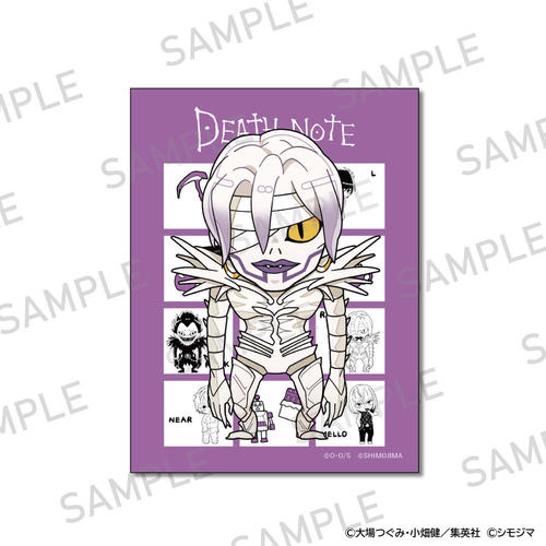 DEATH NOTE �ï�� �Ӽ�Ϻ��� Ver. �� 