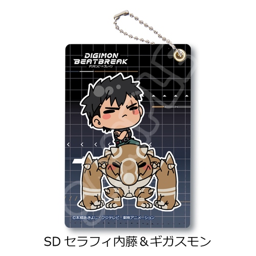TV��� �wDIGIMON BEATBREAK�x ��2�e �߽��� SD (��̨���� & �޶޽��) 