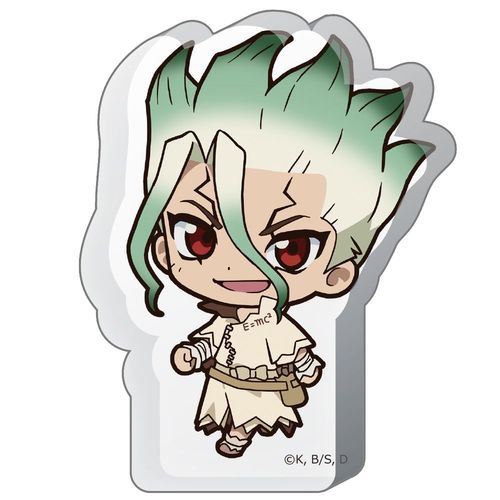 Dr.STONE ���Ă��� ���ݱ��ٽ���� �ΐ_��� 