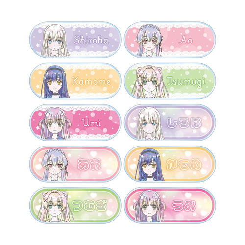TV��� �wSummer Pockets�x �ڰ�ިݸ� Ani-Art KAWAII label ����Ȱ���ڰ� BOX 
