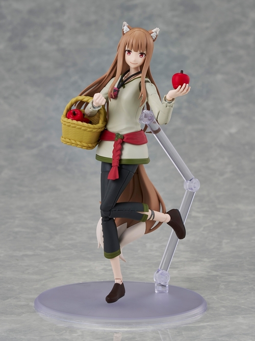 KADOKAWA PLASTIC MODEL SERIES �T�ƍ��h�� MERCHANT MEETS THE WISE WOLF �� 