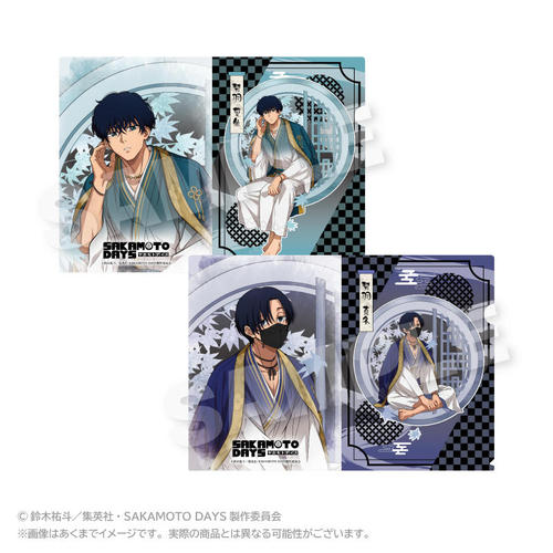 SAKAMOTO DAYS �ر̧�پ�� �ۑ� Ver. ���H�Đ� & ���H�^�~ 