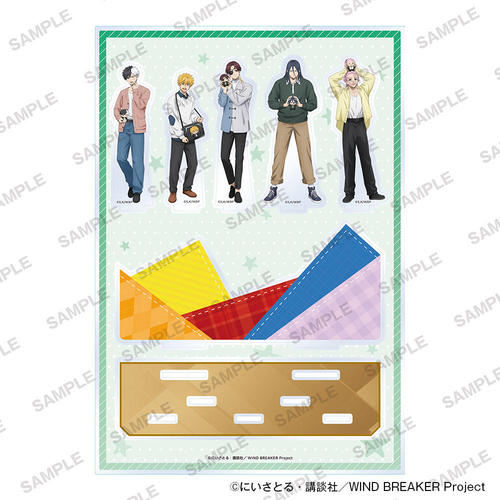 TV��� �uWIND BREAKER�v ���ټ޵�� �ʂ�����݂Ƃ������� Ver. A 