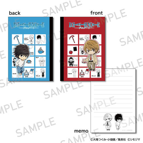 DEATH NOTE BOOK�^�Ӓ� �Ӽ�Ϻ��� Ver. ��_���L 