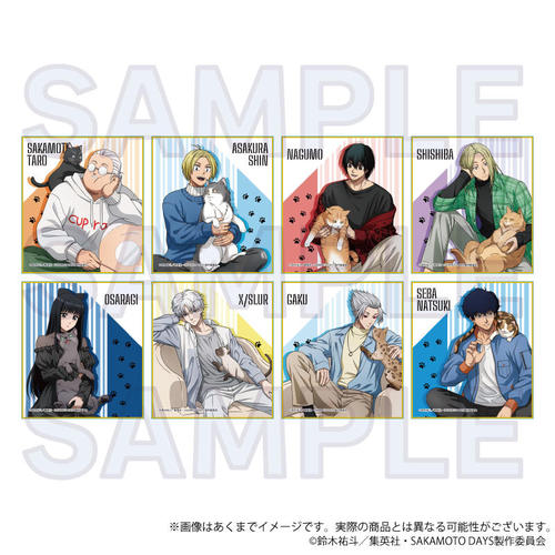 SAKAMOTO DAYS �ڰ�ިݸ� �ƐF�� �L�ƋY�� Ver. BOX 