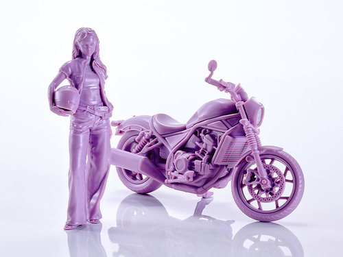 PLAMAX MF-101 Rider's portrait Honda Rebel 1100 �����ް [��׽������� ���] 