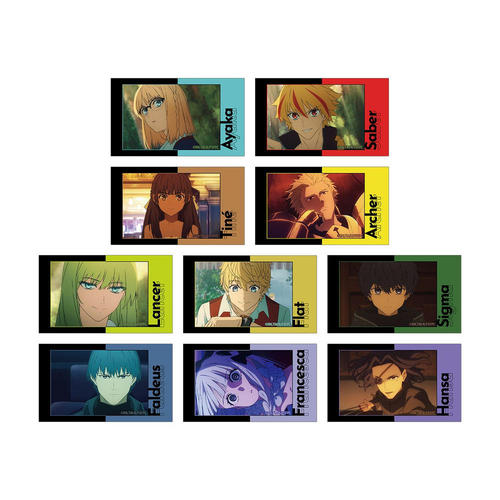 TV��� �wFate/strange Fake�x �ڰ�ިݸ� ��ʎ� Ani-Frame BOX 