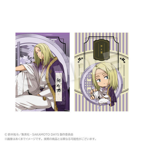 SAKAMOTO DAYS �߽Ķ��޾�� �ۑ� Ver. �_�X�� 