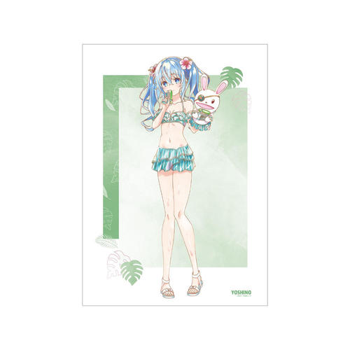 ��� �u�ްĥ��ײ�� V�v �`�����낵 �l���T �ްĥ���޶ݽ Ver. Ani-Art aqua label A3 ϯ��߽�� 