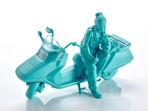 PLAMAX MF-102 Rider's portrait Honda Fusion ������ [��׽������� ���] 