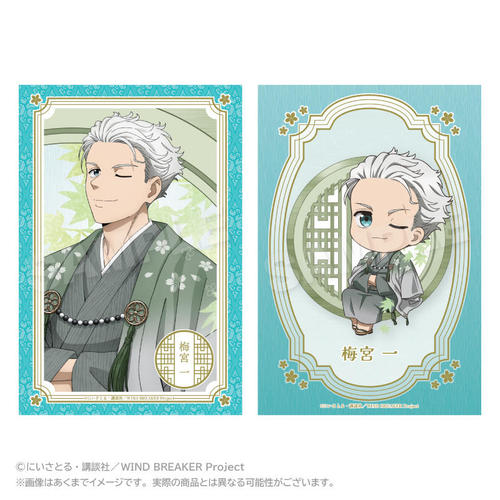 WIND BREAKER �߽Ķ��޾�� �ۑ� Ver. �~�{�� 