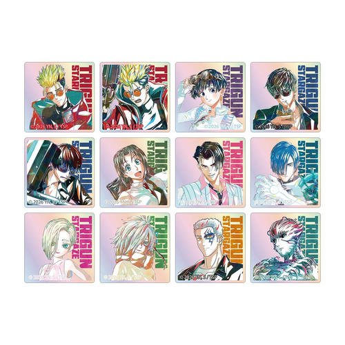 TV��� �uTRIGUN STARGAZE�v �ڰ�ިݸ� Ani-Art ��3�e ���ױ������ BOX 