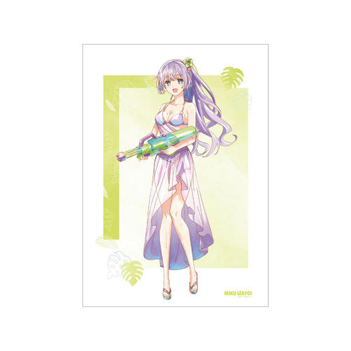 ��� �u�ްĥ��ײ�� V�v �`�����낵 �U������ �ްĥ���޶ݽ Ver. Ani-Art aqua label A3 ϯ��߽�� 