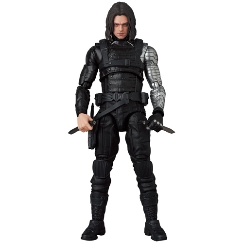 �̪��� No.203 MAFEX WINTER SOLDIER [CAPTAIN AMERICA -THE WINTER SOLDIER-] 
