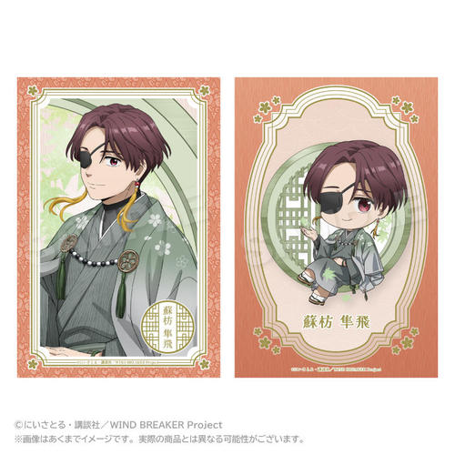 WIND BREAKER �߽Ķ��޾�� �ۑ� Ver. �h�c���� 