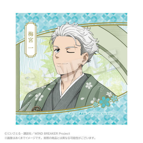 WIND BREAKER ����� �ۑ� Ver. �~�{�� 