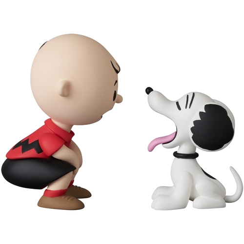 �����ިð�̨�ޭ� UDF No.972 PEANUTS SERIES 20 Charlie Brown & Yawn Snoopy 