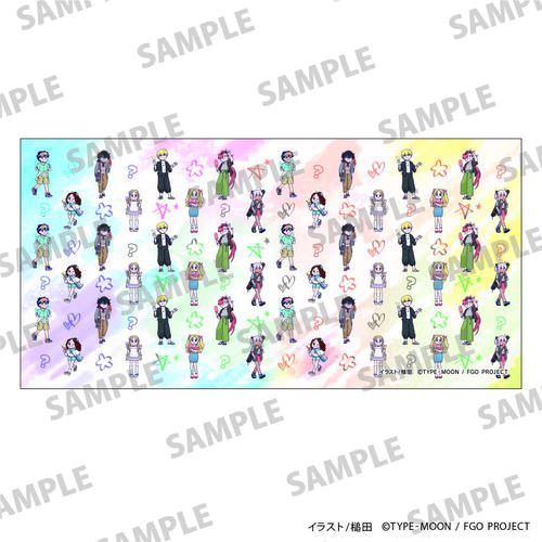 �uFate/Grand Order ���ۗ����͂킩��Ȃ��v �唻��� 