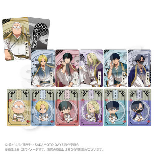 SAKAMOTO DAYS �ڰ�ިݸ� �۸��Ѷ��� �ۑ� Ver. BOX 
