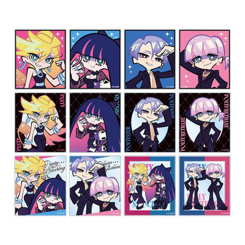 New PANTY & STOCKING with GARTERBELT �`�����낵 ��ׯ���ڽ Ver. �ڰ�ިݸ� ���ٶ��� BOX 