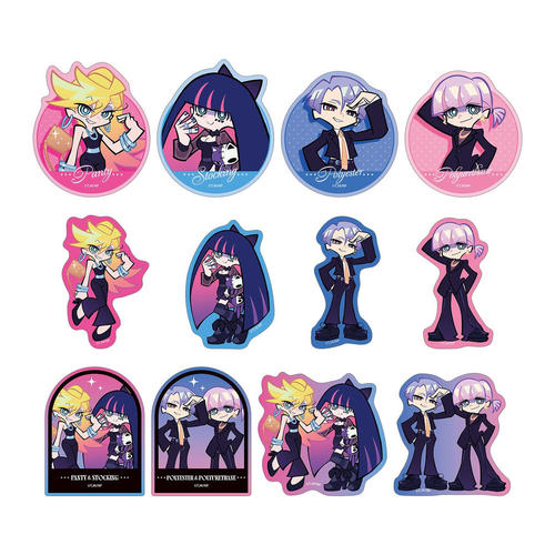 New PANTY & STOCKING with GARTERBELT �`�����낵 ��ׯ���ڽ Ver. �ڰ�ިݸ� �޲��Ľï�� BOX 
