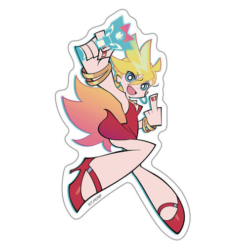 New PANTY & STOCKING with GARTERBELT �޲��Ľï�� ���è ���޼ޭ�� Ver. 
