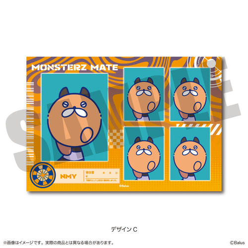 �uMonsterZ MATE�v �ɂ�`�Ƃ� ��2�e �ؖ��ʐ^���ï�� C �Ш 