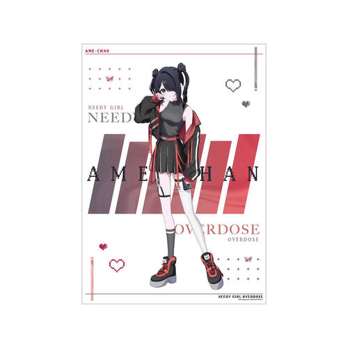 ��� �uNEEDY GIRL OVERDOSE�v �`�����낵 ���߂���� ��è��̧���� Ver. A3 ϯ��߽�� 