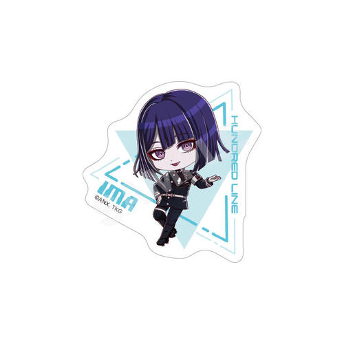 �yHUNDRED LINE -�ŏI�h�q�w��-�z �ï�� / 05 ��\�㍡�n 