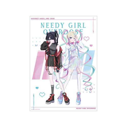 ��� �uNEEDY GIRL OVERDOSE�v �`�����낵 ���Ă񂿂�� & ���߂���� ��è��̧���� Ver. A3 ϯ��߽�� 