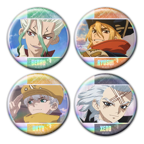 Dr.STONE �۸��ъ��ޯ�� 4�¾�� ��� & ���� & �H�� & ��� 