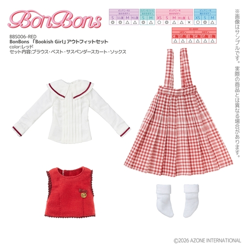 �ްٳ�� BBS006-RED BonBons �uBookish Girl�v���̨�ľ�� گ��