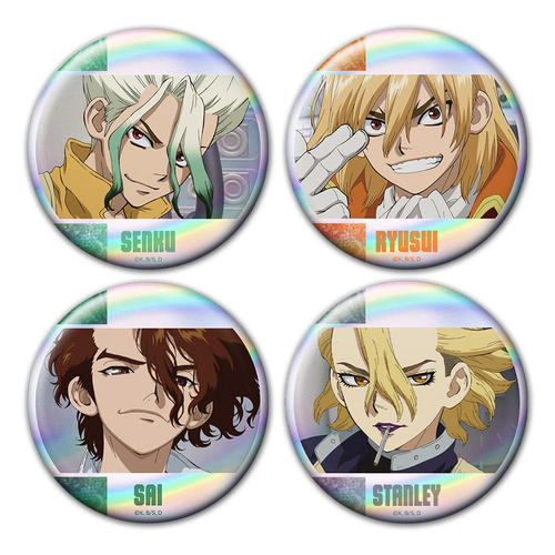 Dr.STONE �۸��ъ��ޯ�� 4�¾�� ��� & ���� & SAI & ���ذ 