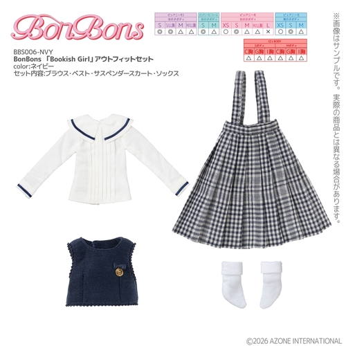 �ްٳ�� BBS006-NVY BonBons �uBookish Girl�v���̨�ľ�� Ȳ�ް