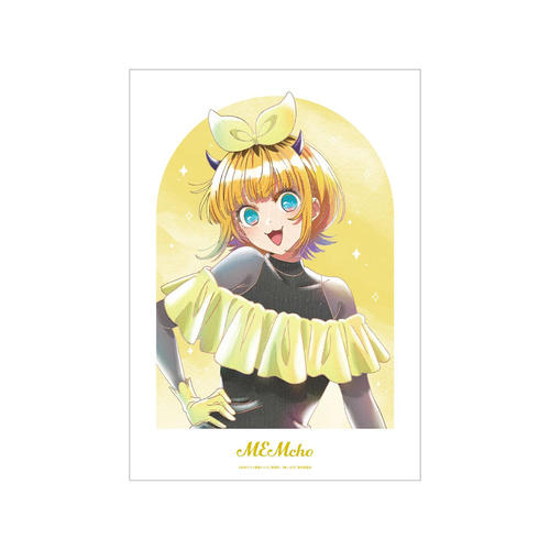 �y�����̎q�z MEM���� Ani-Art aqua label ��5�e A3 ϯ��߽�� 