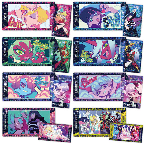 New PANTY & STOCKING with GARTERBELT ��ؽ���޼ޭ�ٺڸ��� vol.2 BOX 